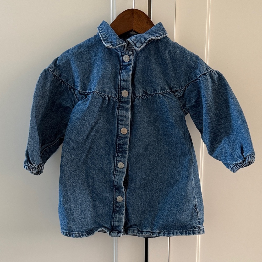 Zara baby girl Jean dress